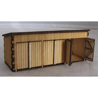 Trackside Models HO Wayside Shed  Laser Cut Scenery Kit