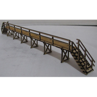 Trackside Models HO Service Platforms Laser Cut Scenery Kit
