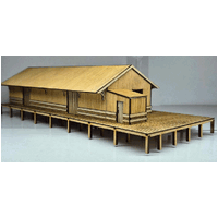 Trackside Models HO NSW G4 Goods Shed  Laser Cut Scenery Kit