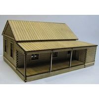 Trackside Models HO The School Laser Cut Scenery Kit