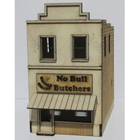 Trackside Models HO Butchers Store