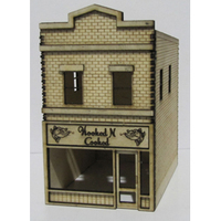 Trackside Models HO Fish n Chips Laser Cut Scenery Kit