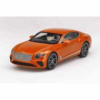 Top Speed 1/18 Bentley New Continental GT Orange Flame