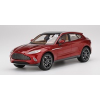 TopSpeed 1/18 Aston Martin DBX - Hyper Red Diecast Car