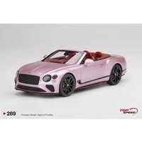 TopSpeed 1/18 Bentley Continental GT Convertible - Passion Pink Diecast