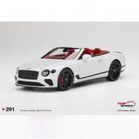 Topspeed 1/18 Bentley Continental GT Convertible - Ice
