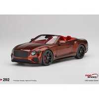 Topspeed 1/18 Bentley Continental GT Convertible - Cricket Ball