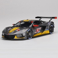 TopSpeed 1/18 Chevrolet Corvette C8.R - 2020 Daytona 24Hr - #4 Fässler / Gavin / Milner