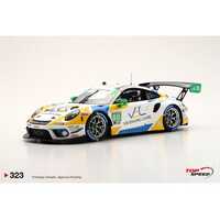 TopSpeed 1/18 Porsche 911 GT3 R - 2021 Daytona 24Hr - #88 Bamber / Ferriol / Legge / Nielsen Diecast Car