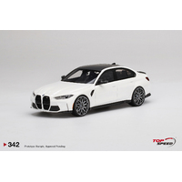 BMW M3 Competition (G80) - Alpine White