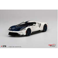 TopSpeed 1/18 Ford GT '64 Prototype Heritage Edition Diecast Car