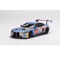 TopSpeed 1/18 BMW M4 GT3 #1 ST Racing 2022 12H Mugello Winner Resin Model