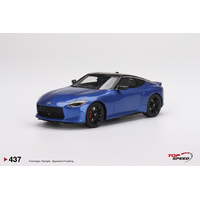 TopSpeed 1/18 Nissan Z Performance 2023 Seiran Blue LHD Resin Car