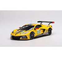TopSpeed 1/18 Chevrolet Corvette C8.R #63 Corvette Racing 2022 Le Mans 24 Hrs Resin Model