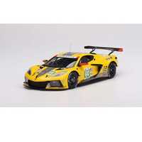 TopSpeed 1/18 Chevrolet Corvette C8.R #64 Corvette Racing 2022 Le Mans 24 Hrs Resin Model