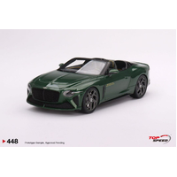 Topspeed 1/18 Bentley Mulliner Bacalar Green Scarab Diecast Car