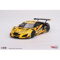 Topspeed 1/18 Honda NSX GT3 EVO22 #18 "UPGARAGE NSX GT3" TEAM UPGARAGE 2023 SUPER GT SERIES" Diecast Car