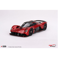 Topspeed 1/18 Aston Martin Valkyrie Hyper Red Diecast Car