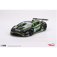 Topspeed 1/18 Lamborghini Huracán GT3 EVO2 #78 Forte Racing  IMSA 2023  Daytona 24 Hrs Diecast Car