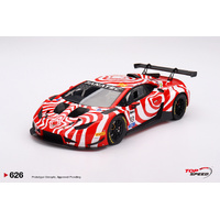 TopSpeed 1/18 Lamborghini Huracan GT3 EVO2 #93 Wall Racing 2024 Bathurst 12 Hrs Silver Winner  Diecast Model Car