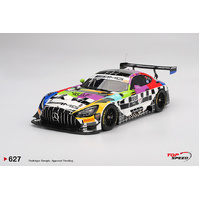 Topspeed 1/18 Mercedes-AMG GT3 EVO #888 Mercedes-AMG Grouppem 2025 Bathurst 12 Hr Diecast Model Car