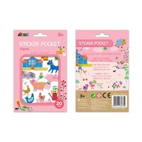Avenir - Sticker Pocket - Farm