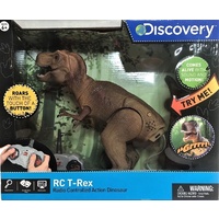 Discovery Kids RC T-Rex Radio Controlled Action Dinosaur