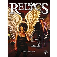Relics RPG Hardcover Edition