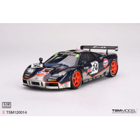 TSM 1/12 McLaren F1 GTR #24 Gulf Racing 1995 Le Mans 24 Hrs Diecast Model