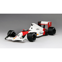 TSM 1/18 McLaren MP4/5 #2 1989 Monaco GP 2nd Place A.Prost TSM141821R