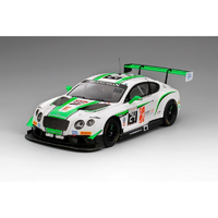 TSM 1/18 Bentley Conti. GT3 #24 Team Parker 2016 Spa 24 Hr