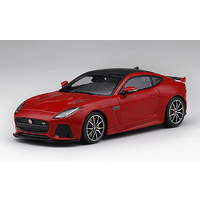 TSM 1/43 Jaguar F-Type SVR Caldera Red