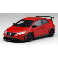 TSM 1/43 Honda Civic Type R Mugen 2016 Milano Red