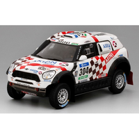 TSM 1/43 Mini All4 Racing #304 Axion X-raid 2016 Dakar Rally