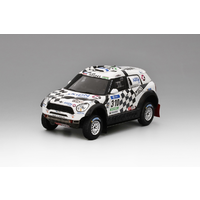 TSM 1/43 Mini All4 Racing #310 Axion X-raid 2016 Dakar Rally
