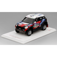TSM 1/43 Mini All4 Racing #313 X-raid Team 2016 Dakar Rally
