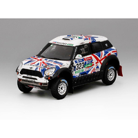 TSM 1/43 Mini All4 Racing #323 X-raid Team 2016 Dakar Rally