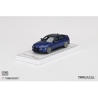 TSM 1/43 BMW M3 Competition (G80) Portimao Blue Metalic
