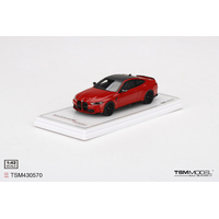 TSM 1/43 BMW M4 Competition (G82) Toronto Red Metalic