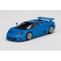 TSM 1/43 Bugatti EB110 Super Sport Blu Bugatti Diecast Car