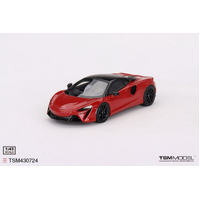 TSM 1/43 McLaren Artura Vermillion Red Diecast Model Car