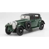 TSM 1/18 Bentley 8 Litre - 1930 - Green Diecast Car