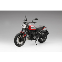 TSM 1/12 Ducati Scrambler Icon 2015 - Rosso