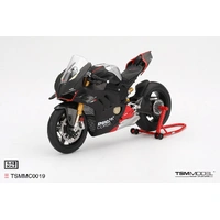 Top Speed Models 1/12 Ducati Panigale V4 SP2 Black Diecast Model Bike