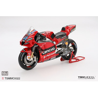 TSM 1/18 Ducati Desmosedici GP22 #43 Ducati Lenovo Team Moto GP 2022 GRAN PREMIO D'ITALIA Diecast Model Motorbike