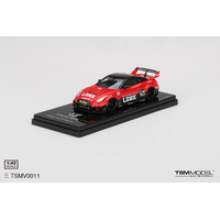 TSM 1/43 LB-Silhouette WORKS GT NISSAN 35GT-RR Ver.1  Red/Black 