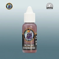 Two Thin Coats: Shadow: Berserker Red