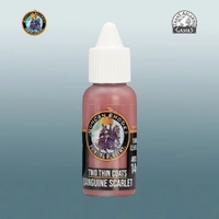 Two Thin Coats: Midtone: Sanguine Scarlet