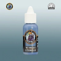 Two Thin Coats: Midtone: Elysium Blue