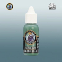 Two Thin Coats: Midtone: Emerald Green